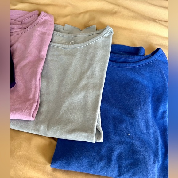 6 PLACE 10/12 lst solid colored - Picture 4 of 5